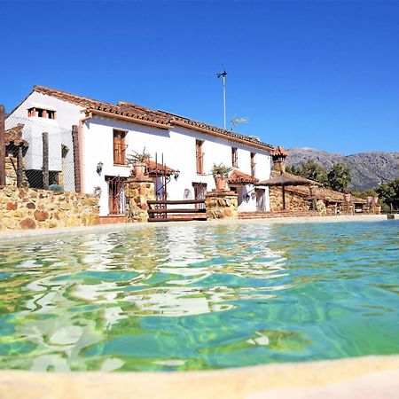 Lovely Home In Cortes De La Frontera With Kitchen Экстерьер фото